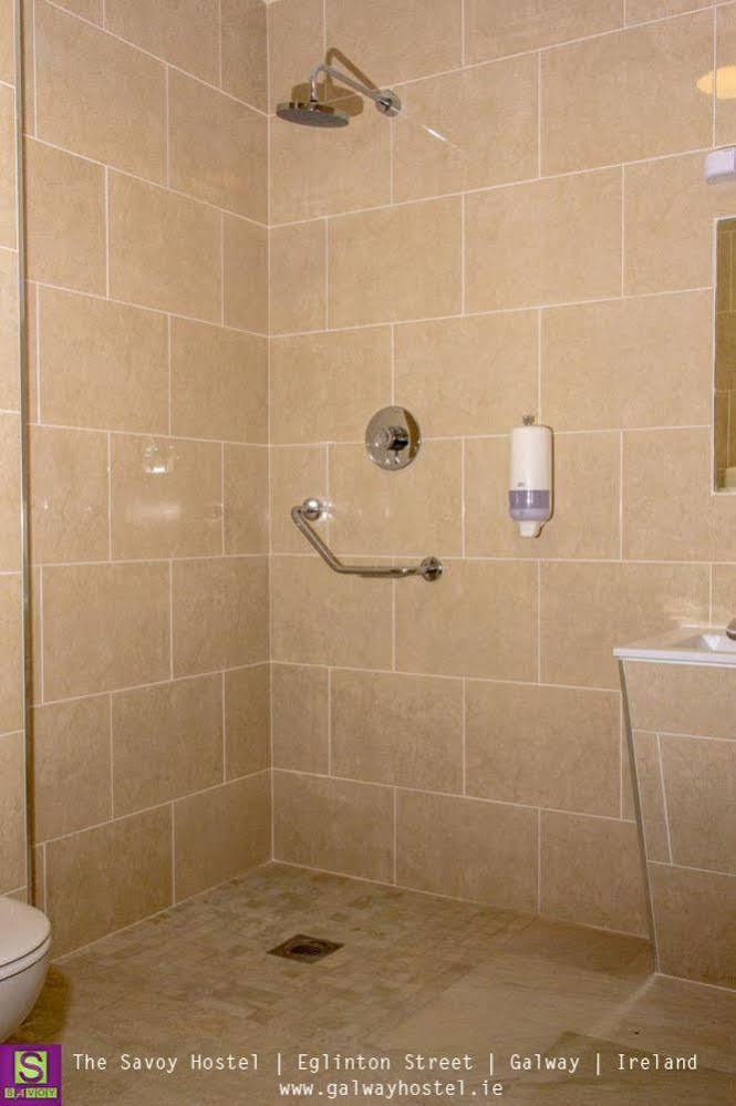 Savoy Hostel Galway City Centre Dış mekan fotoğraf