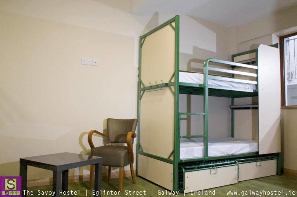 Savoy Hostel Galway City Centre Dış mekan fotoğraf