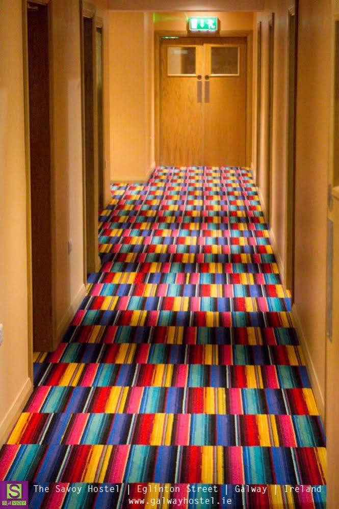 Savoy Hostel Galway City Centre Dış mekan fotoğraf